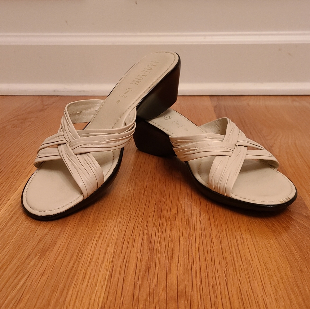 Italian Shoemaker Wedge Sandals